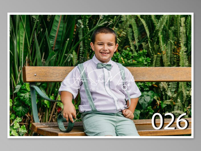 Batizado Martim – Igreja